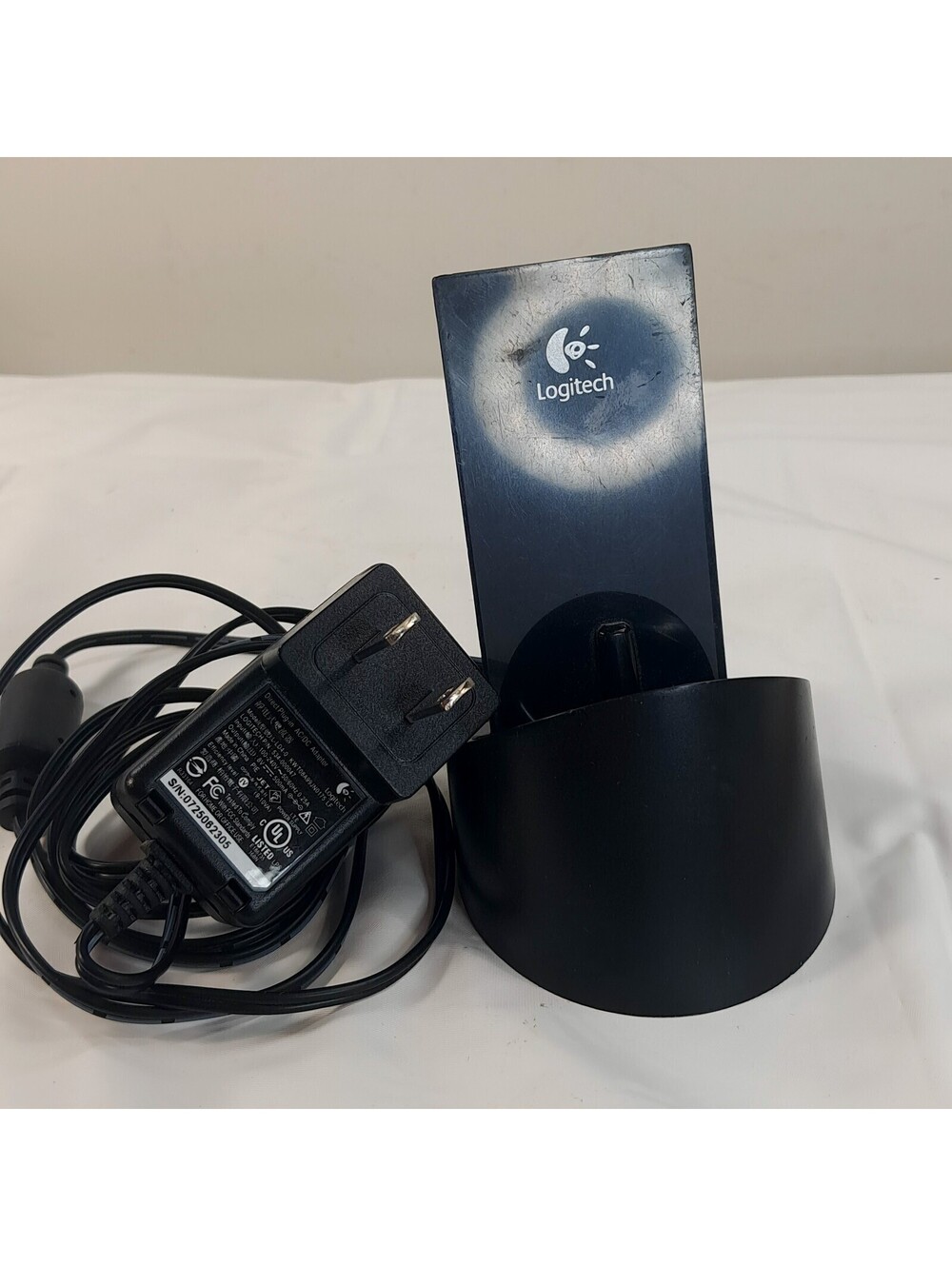 Logitech L-LN13 Charging Dock for MX Revolution Wireless Mouse #M39-11 charger